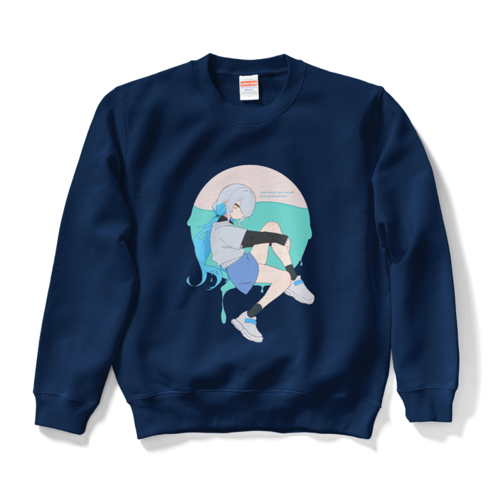 スウェット - S - ネイビー