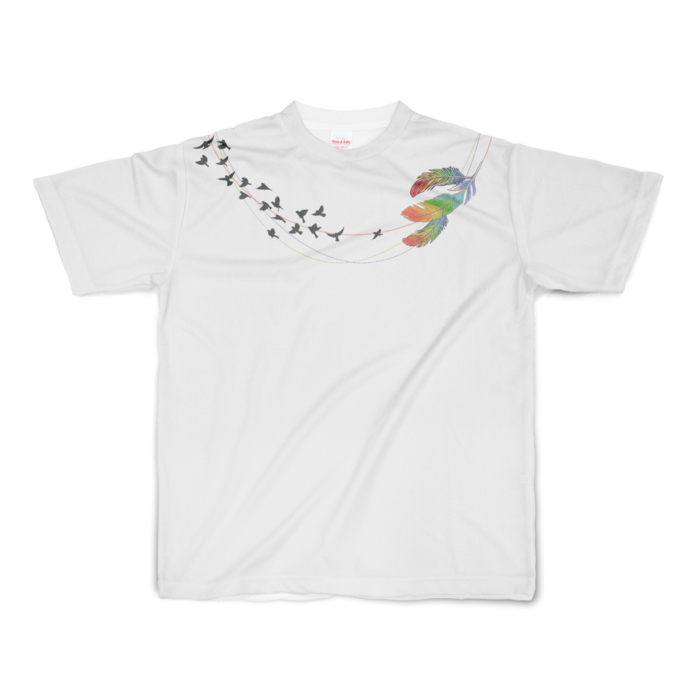 フルグラフィックTシャツ - S - 両面印刷