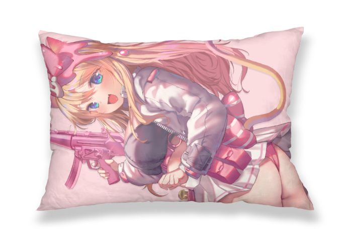 枕カバー - 43x63cm - 片面