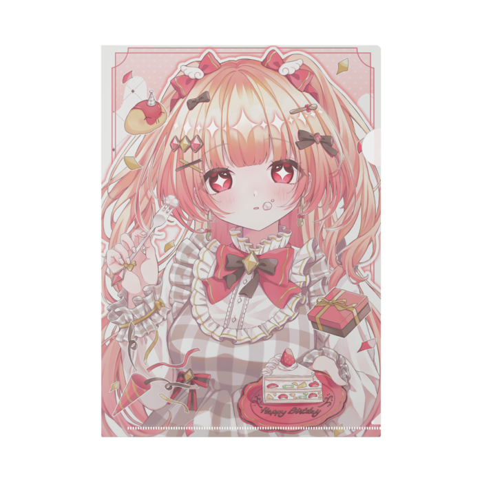 クリアファイル - A4
