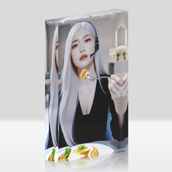 アクリルブロック - 100x148mm