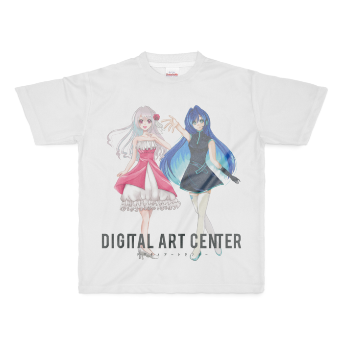 フルグラフィックTシャツ - M - 正面印刷のみ