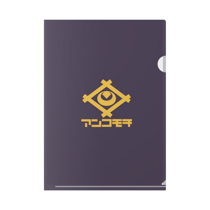 クリアファイル - A4