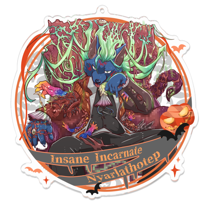 アクリルキーホルダー - 100 x 100 (mm)