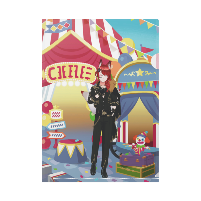 クリアファイル - A4