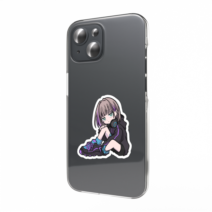 スマホステッカー -カラー