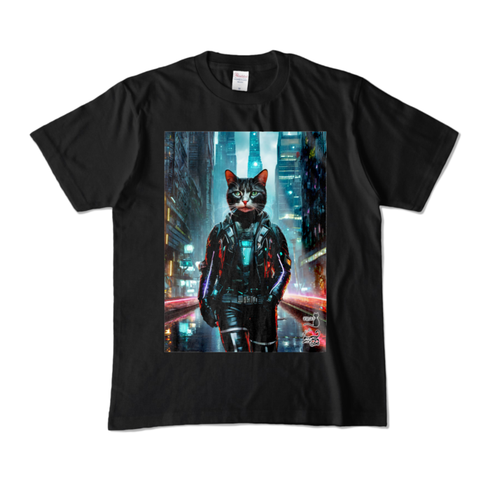 カラーTシャツ - M - ブラック (濃色)