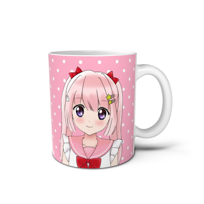 マグカップ - 直径 8 cm / 高さ 9.5 cm