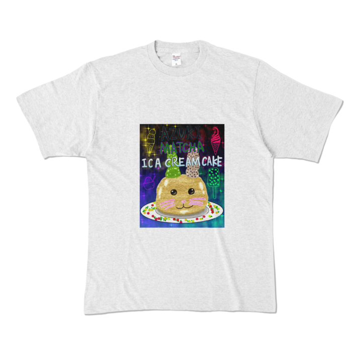 カラーTシャツ - XL - アッシュ (淡色)
