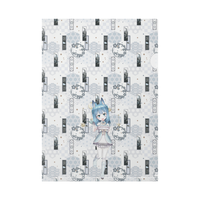 クリアファイル - A4
