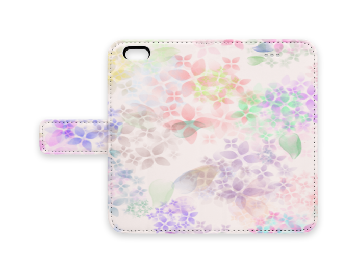手帳型iPhoneケース - iPhone 6 / 6s - ストラップ穴 なし