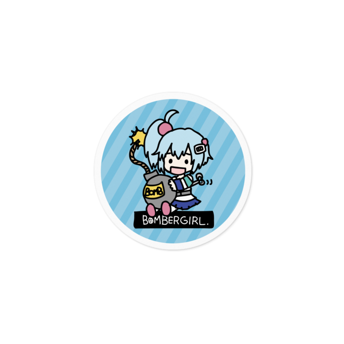 シロステッカー - 100 x 100 (mm)(6)