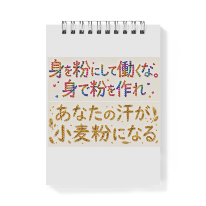 メモ帳 - A6 - 両面