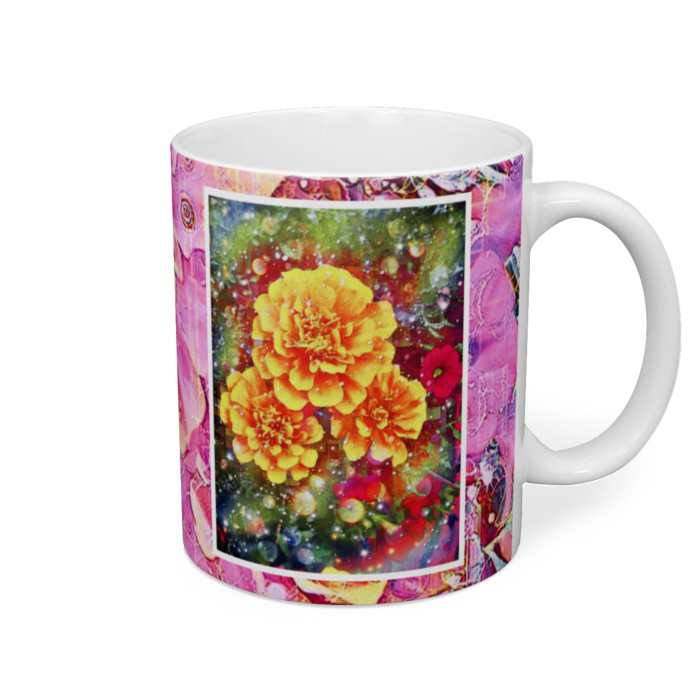 マグカップ - 直径 8 cm / 高さ 9.5 cm