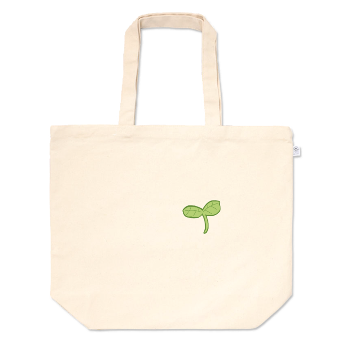 トートバッグ - L - プリント面積小