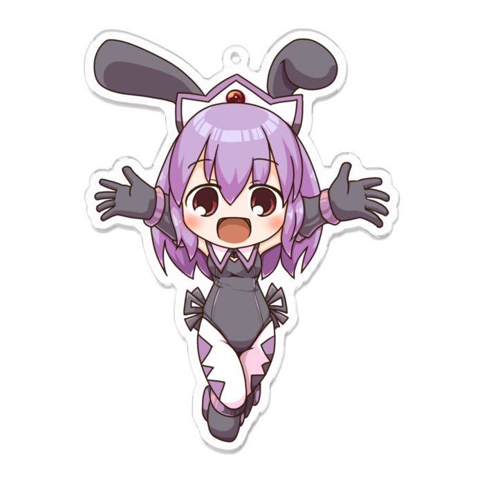 アクリルキーホルダー（コーティング） - 100 x 100 (mm)