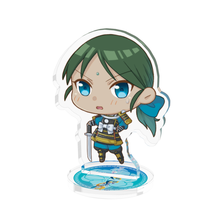 アクリルフィギュア - 50x50mm