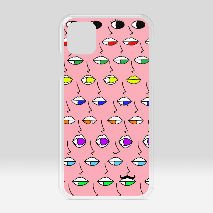 クリアiPhoneケース - iPhone11