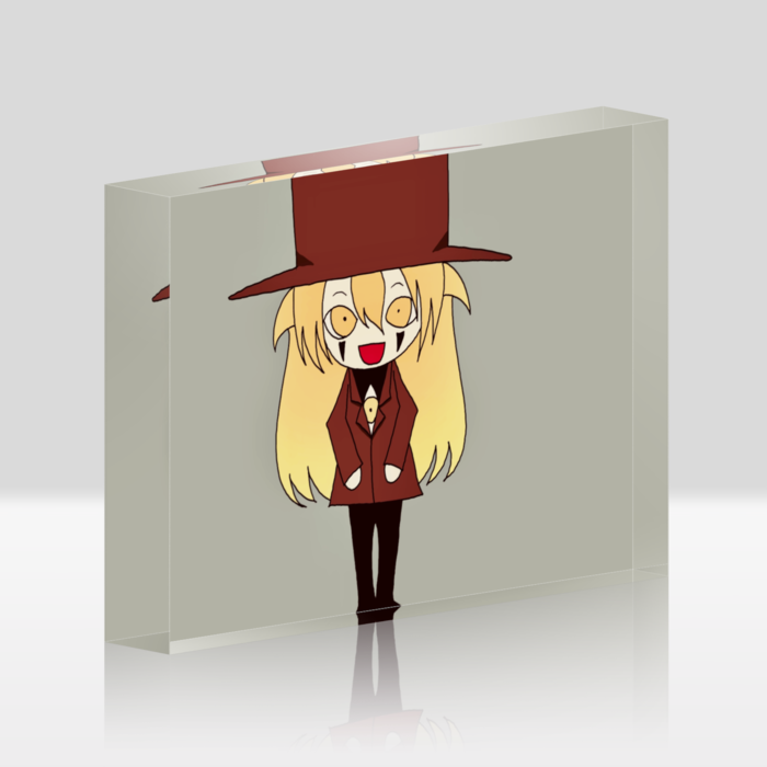 アクリルブロック - 148x100mm