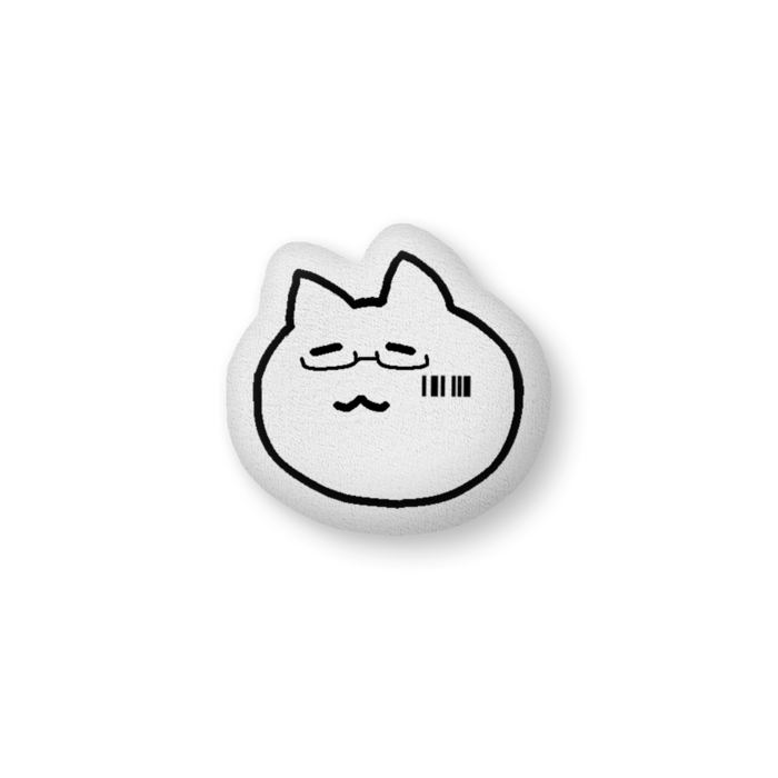 ふかふかクッション - 中(H35×W35cmぐらい) - 片面
