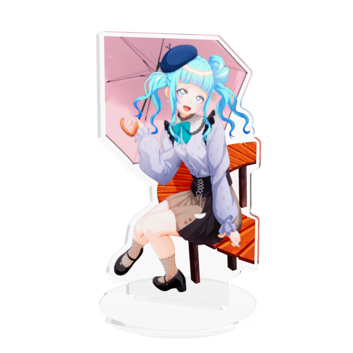 オリジナル衣装アクリルフィギュア - 100x100mm