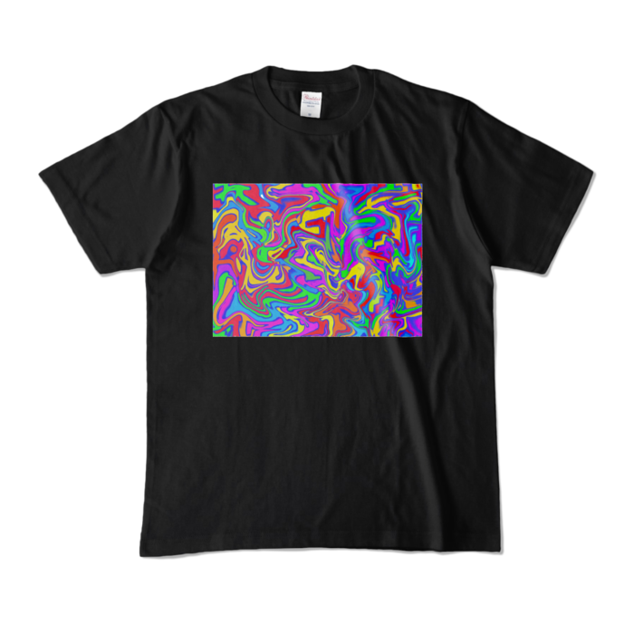 カラーTシャツ - M - ブラック (濃色)