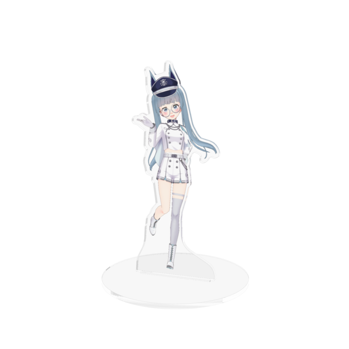 アクリルフィギュア - 160x160mm