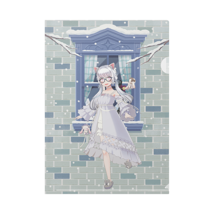 クリアファイル - A4