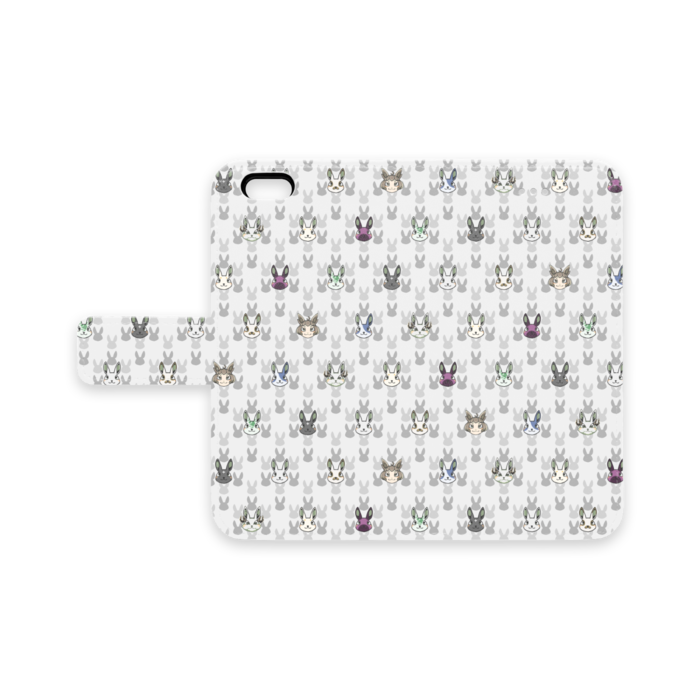 手帳型iPhoneケース - iPhone 6 / 6s - ストラップ穴 なし