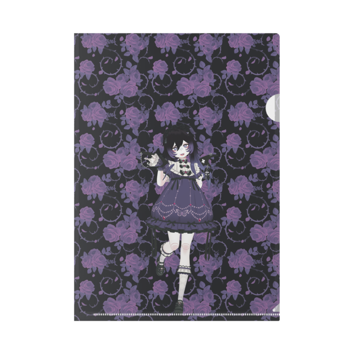 クリアファイル - A4