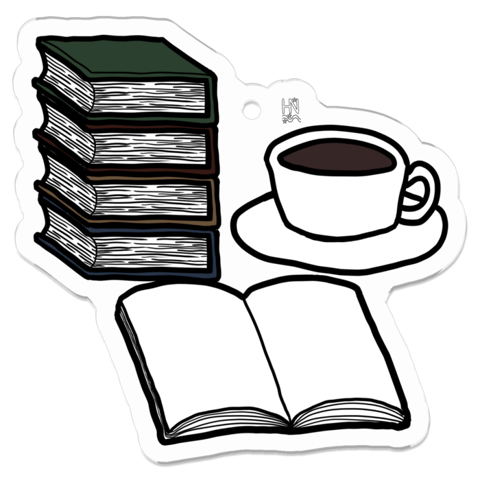 アクリルキーホルダー（コーティング） - 50 x 50 (mm)