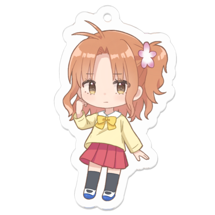 アクリルキーホルダー - W50 × 50mm 以内
