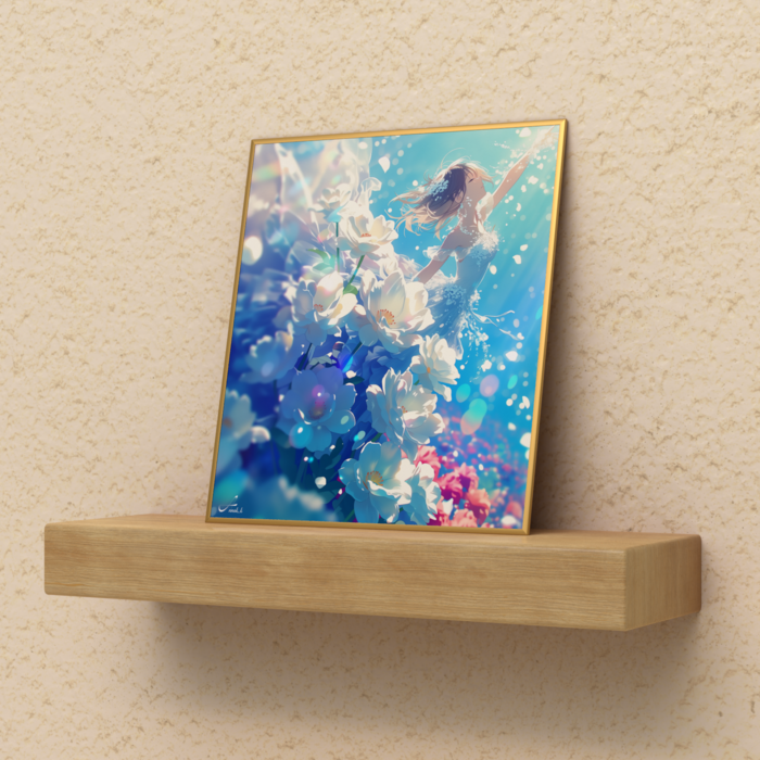 色紙 - ミニ（H135 × W120mm）