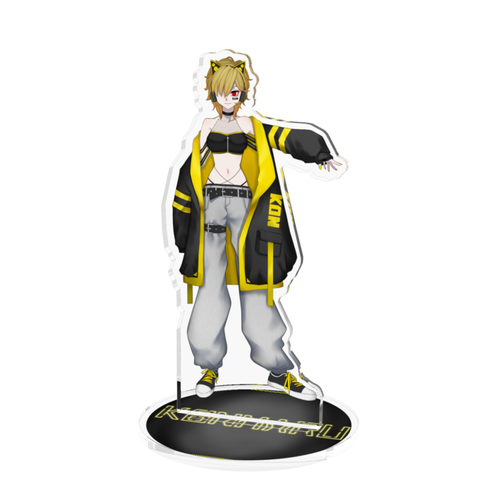 アクリルフィギュア - 100x100mm