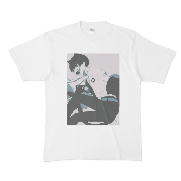 Tシャツ Black And Blue 優等生ver 創作雑貨 2 00 A M Booth