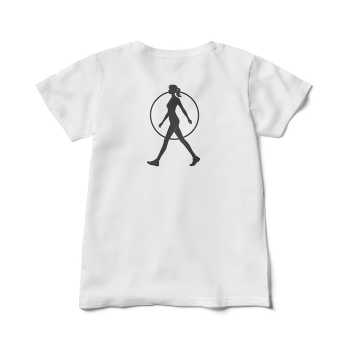 レディースTシャツ - L - 白(5)