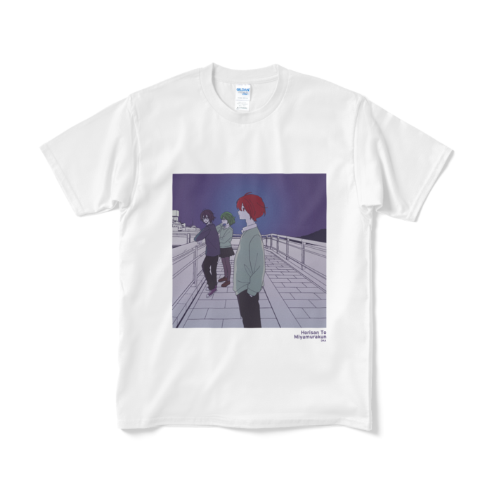 夜 - M - ホワイト