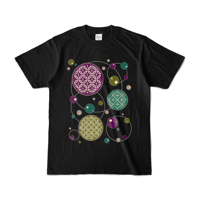 カラーTシャツ - S - ブラック (濃色)