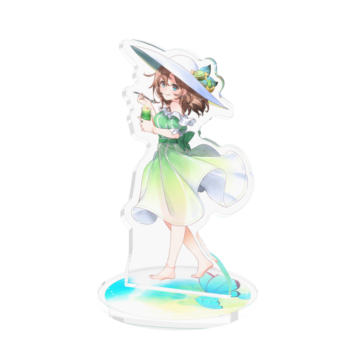 アクリルフィギュア - 70x70mm