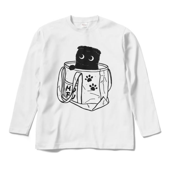 ロングスリーブTシャツ - M - ホワイト