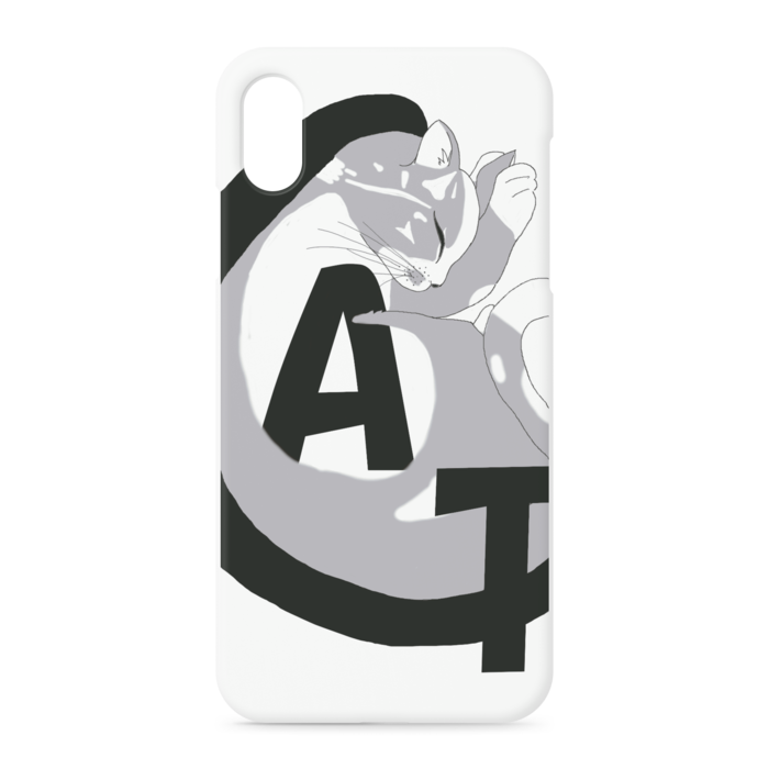 iPhoneケース - iPhone XSMax - 正面印刷のみ