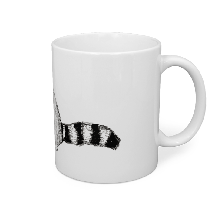 マグカップ - 直径 8 cm / 高さ 9.5 cm