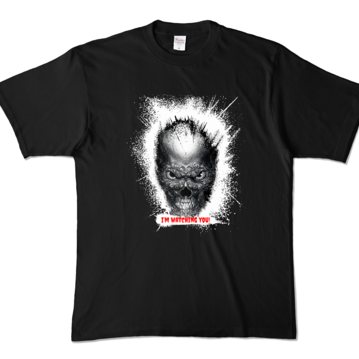 カラーTシャツ - XL - ブラック (濃色)
