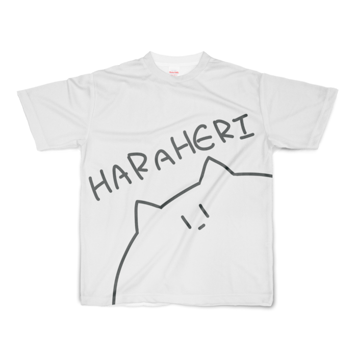 フルグラフィックTシャツ - S - 両面印刷