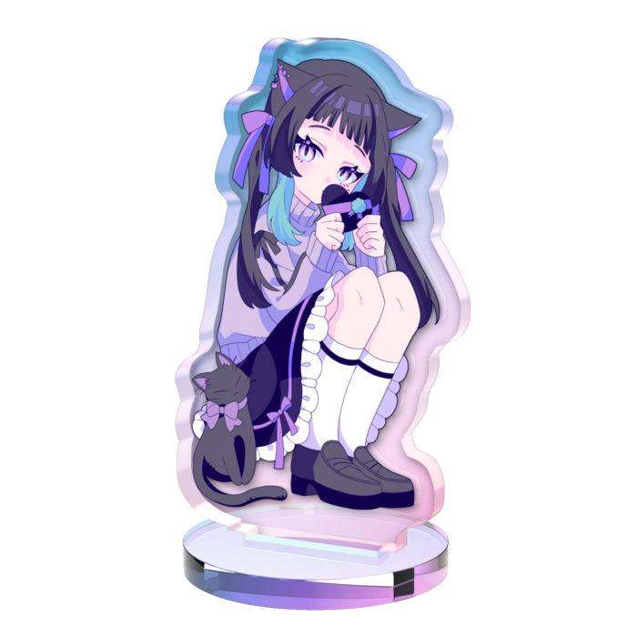 オーロラアクスタ - 50 × 50mm