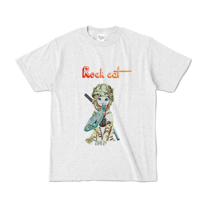 カラーTシャツ - S - アッシュ (淡色)