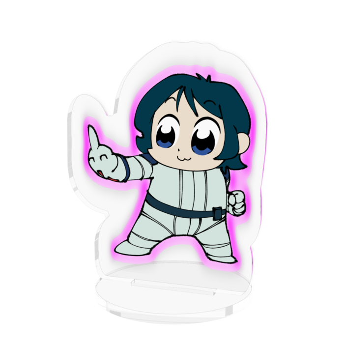 中指ームサーベルアクリルフィギュア(通常版)