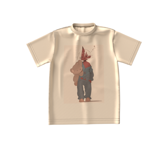 ビッグシルエットTシャツ - S - 正面