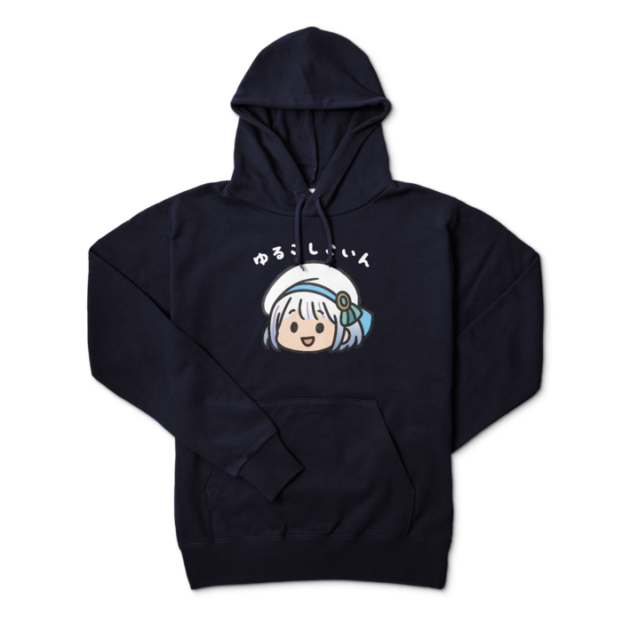 パーカー - L - ネイビー