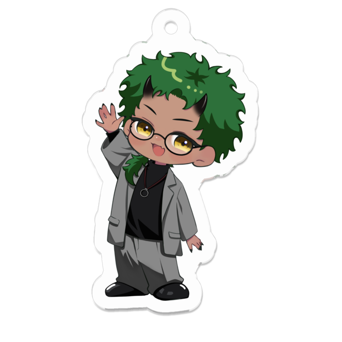 アクリルキーホルダー - 50 x 50 (mm)(1)